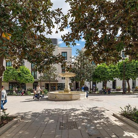 Ferienwohnung Magdalena Plaza Sevilla Exterior foto
