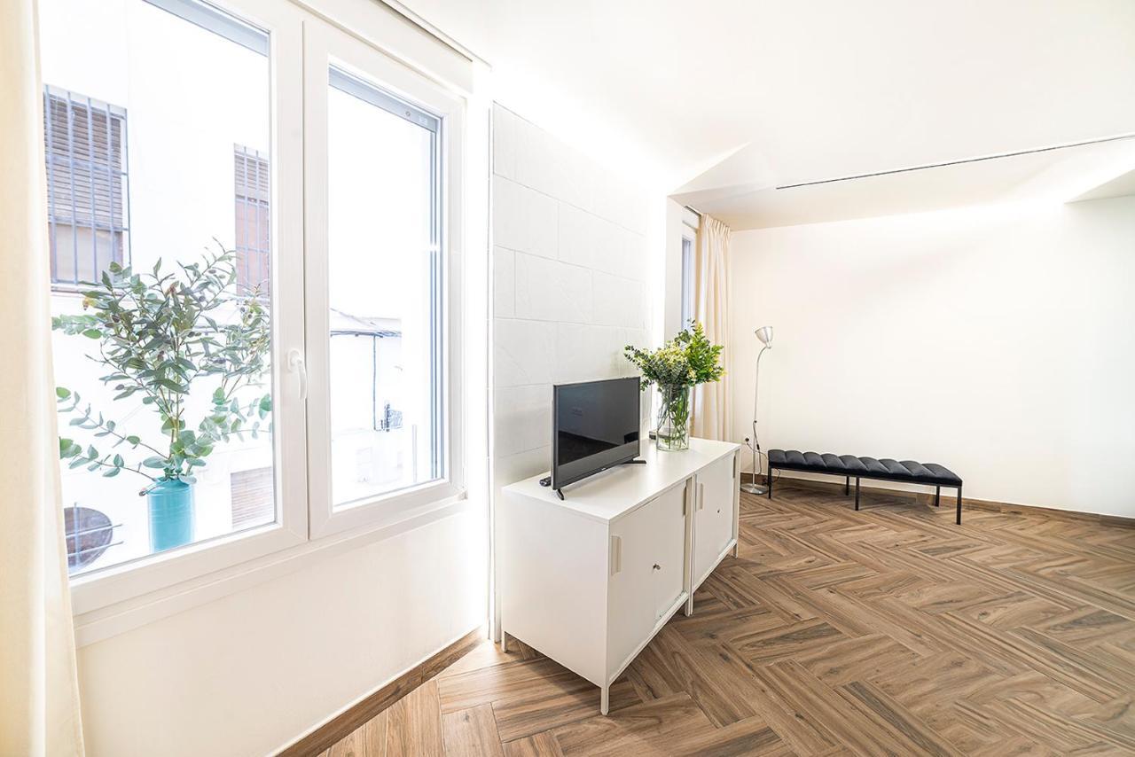Ferienwohnung Magdalena Plaza Sevilla Exterior foto