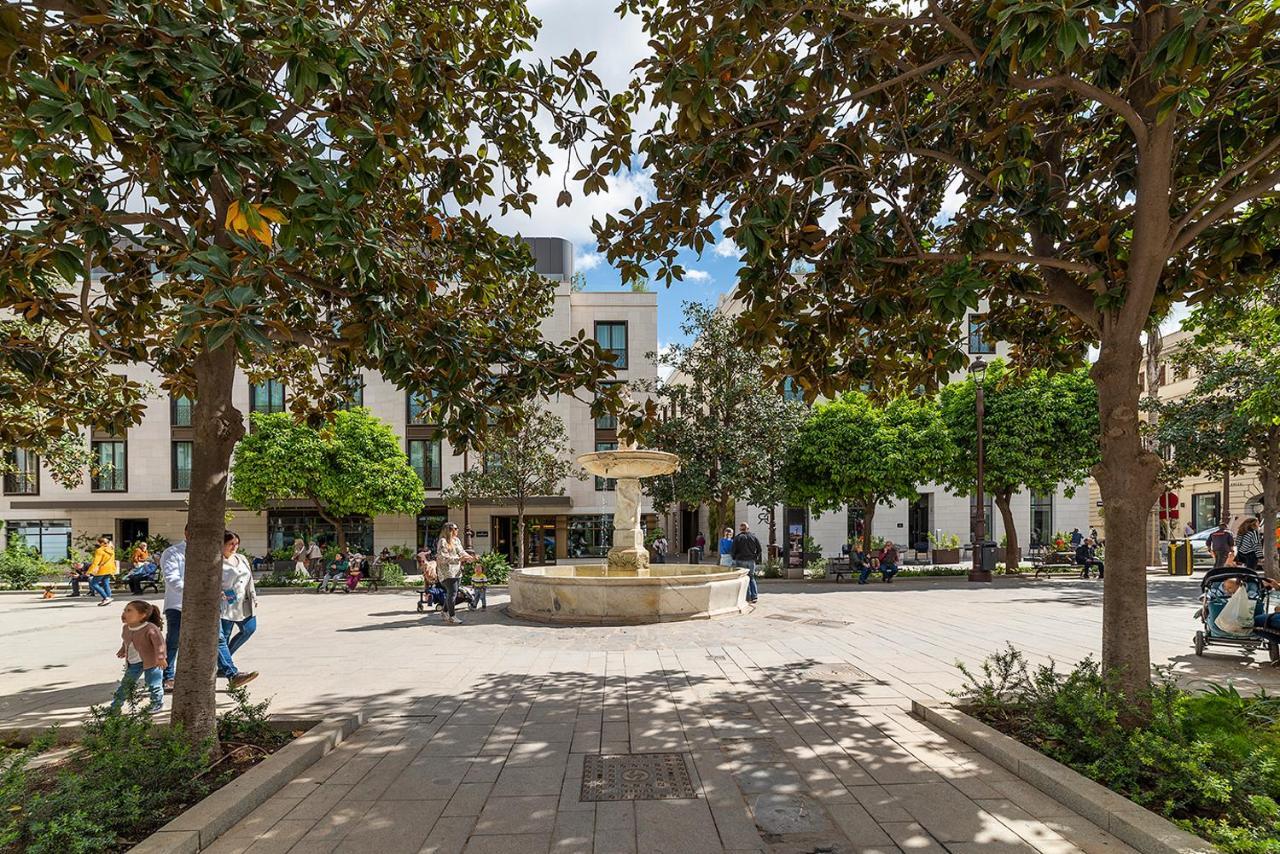Ferienwohnung Magdalena Plaza Sevilla Exterior foto