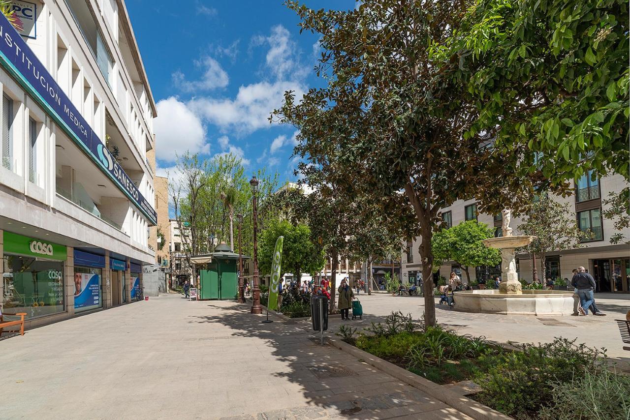 Ferienwohnung Magdalena Plaza Sevilla Exterior foto